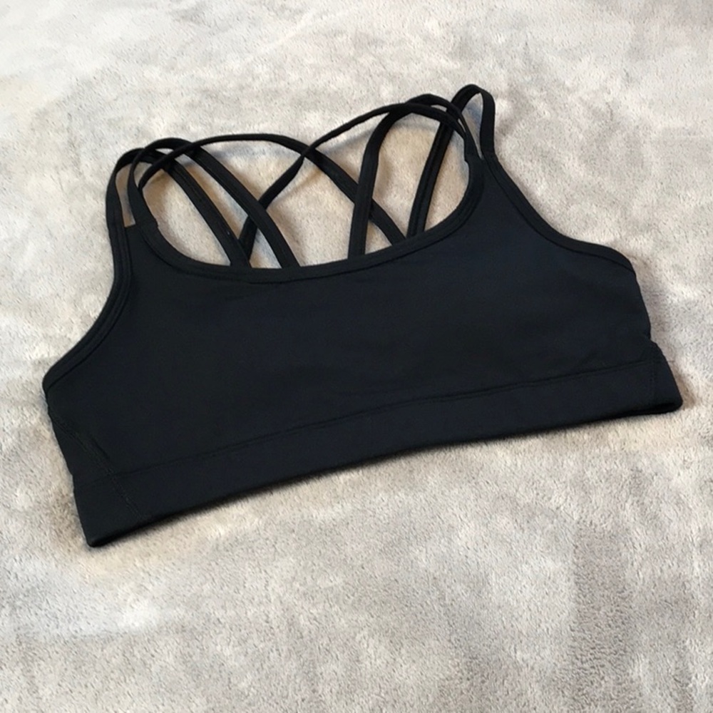 GAP Fit BLACK Sports Bra Size Small
